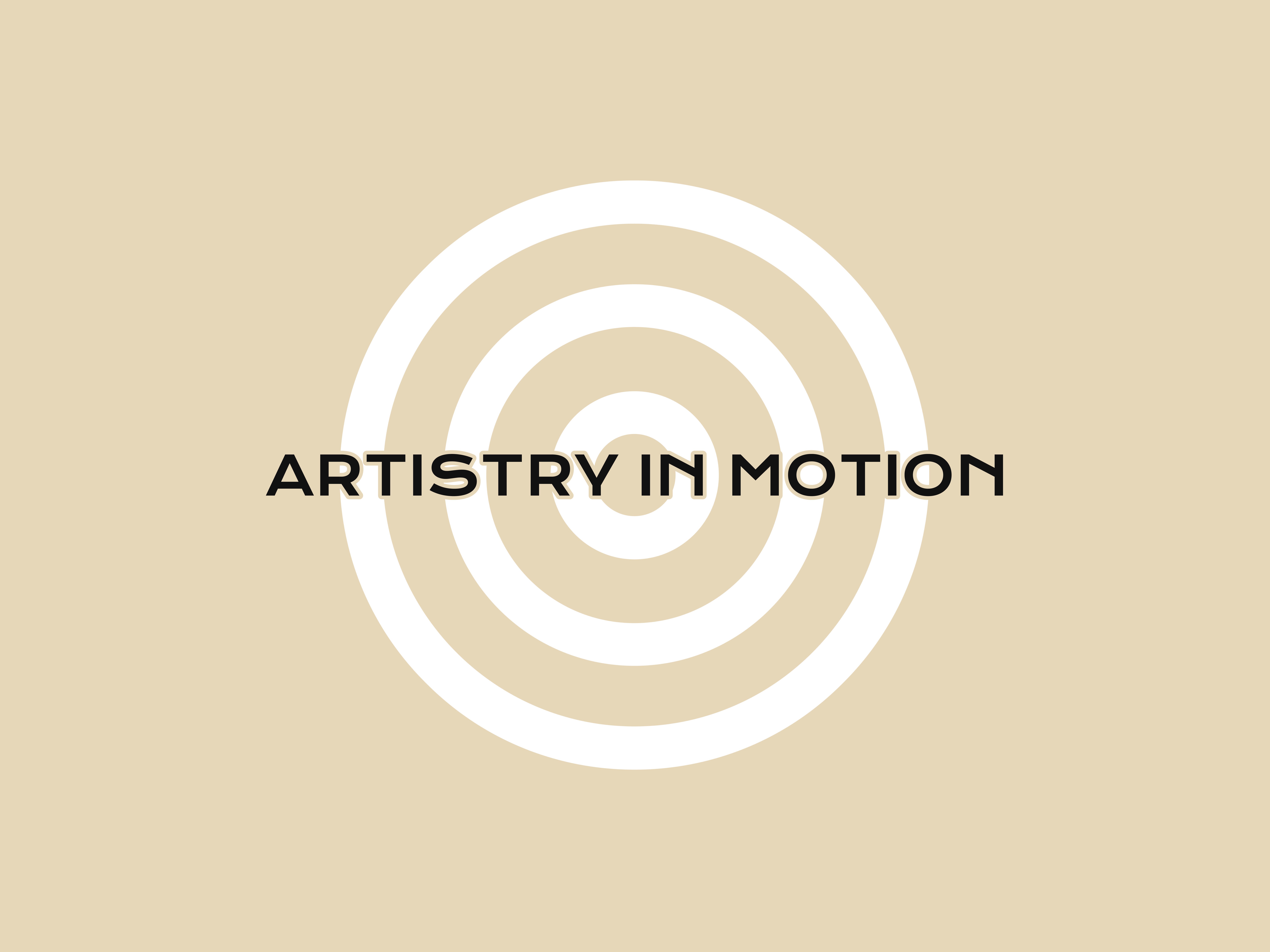 ARTISTRY IN MOTION: DANCE MASTER CLASS SERIES
