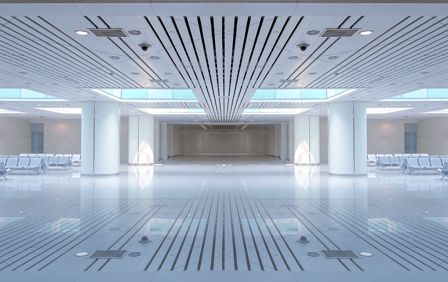 convention center floor plan