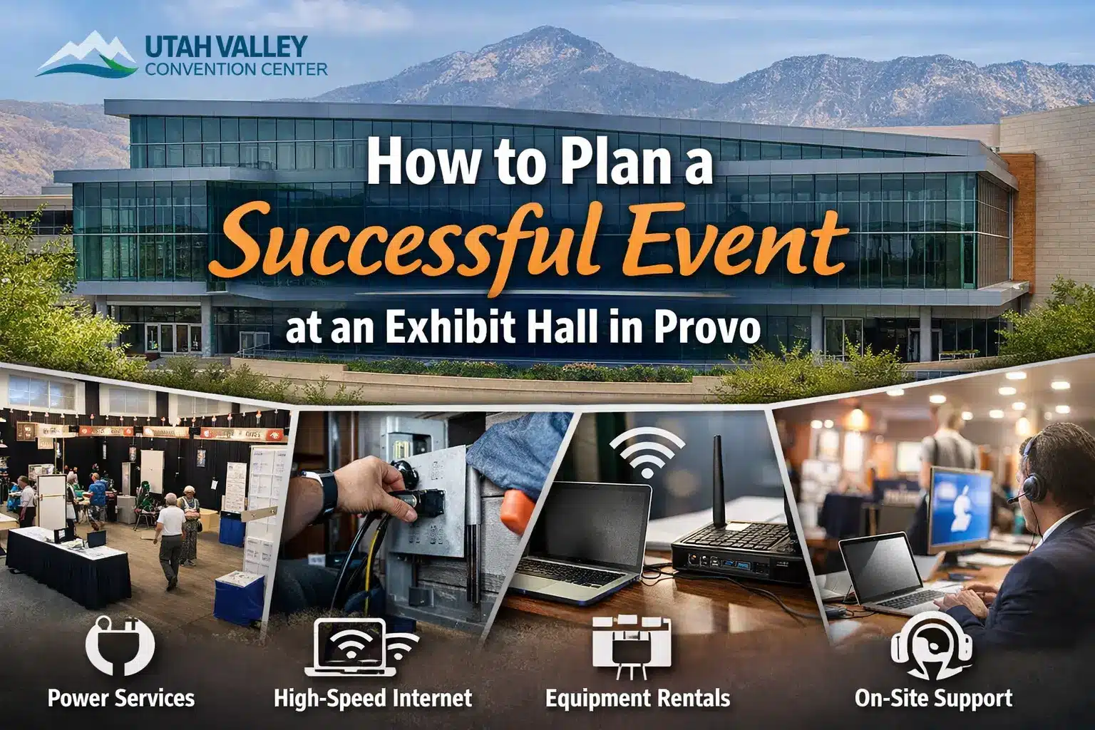 Exhibit Hall in Provo