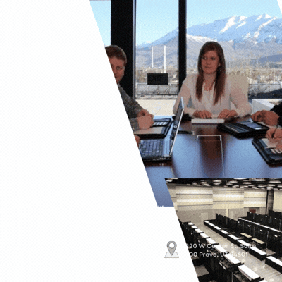 A gif file explaining our services
